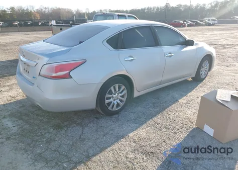 2014 Nissan Altima 2.5/2.5 S/2.5 Sl/2.5 Sv из США, поврежденный, VIN 1N4AL3AP2EN378782